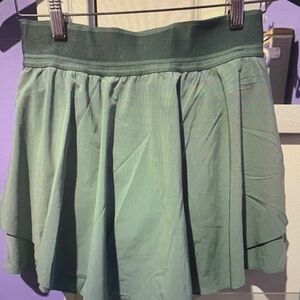 Lululemon 🍋 Seafoam Green Tennis Skirt
